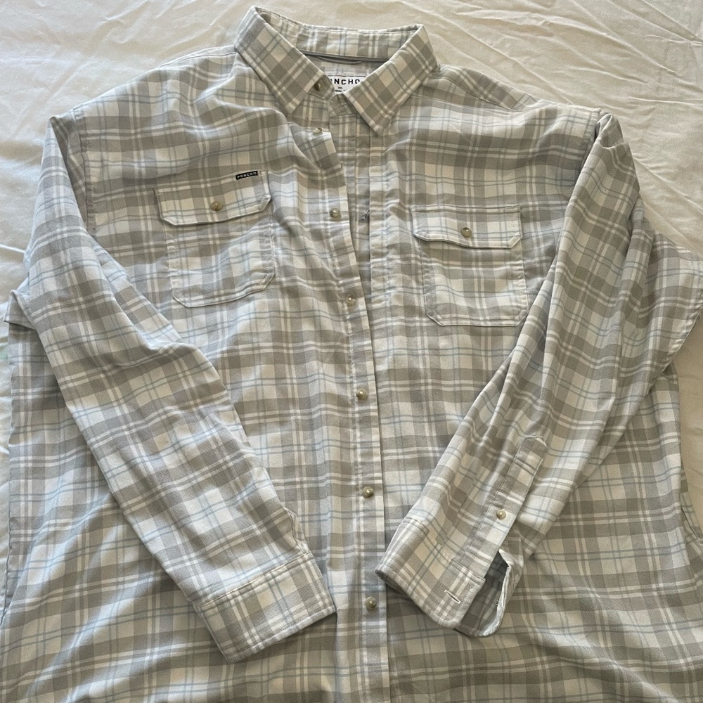 Poncho 3XL Flannel